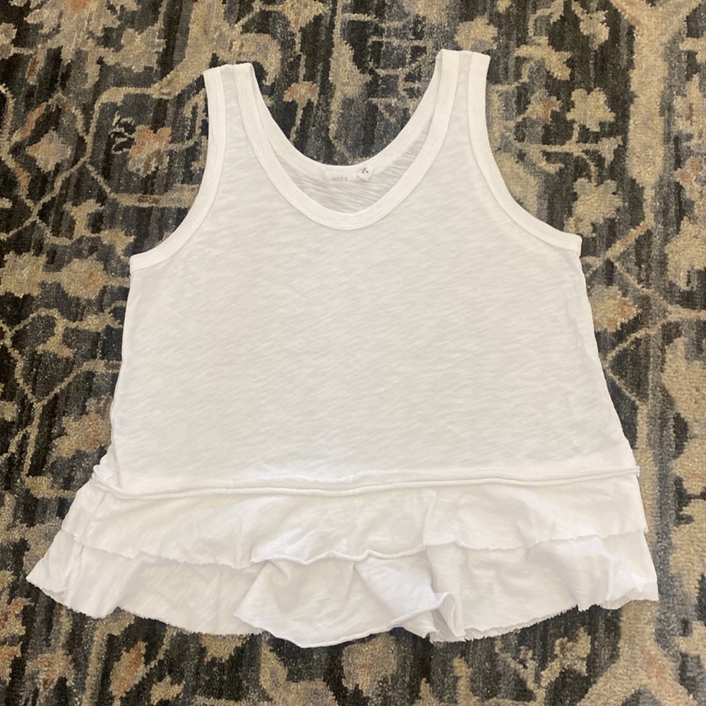 Wilt Ruffle Tank - Picture 3 of 5